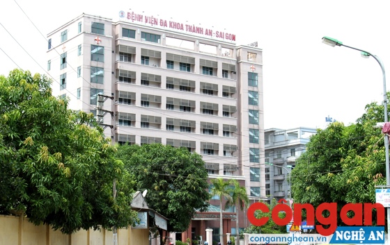 Bệnh viện Thành An - Sài Gòn, nơi xảy ra sự việc