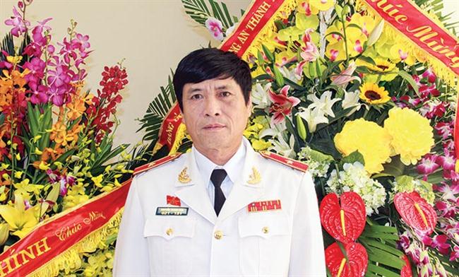 Thiếu tướng Nguyễn Thanh Hoá.