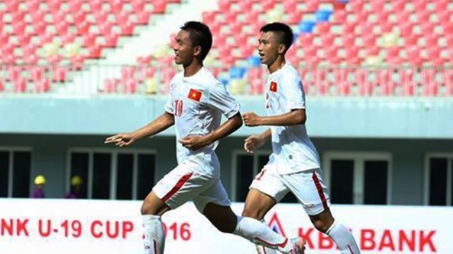 U19 Việt Nam đã để tuột 3 điểm 1 cách đáng tiếc.