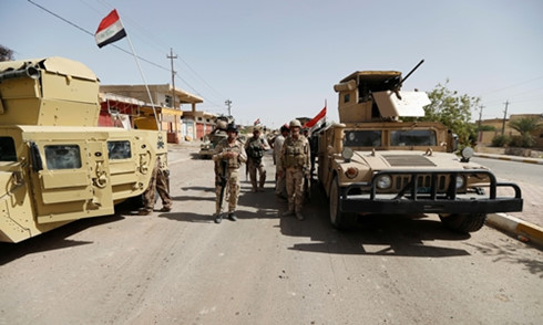 Quân đội Iraq. (Ảnh: Reuters).