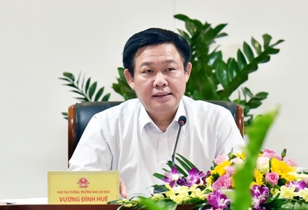 Phó Thủ tướng Vương Đình Huệ yêu cầu nhanh chóng kiện toàn thành viên Ban chỉ đạo hội nhập kinh tế quốc tế. 
