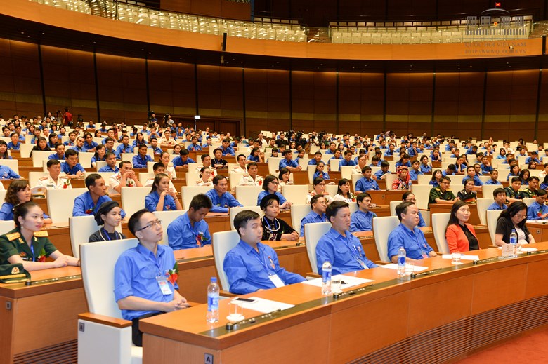 445 đại biểu dự Đại hội Thanh niên tiên tiến làm theo lời Bác toàn quốc lần thứ IV