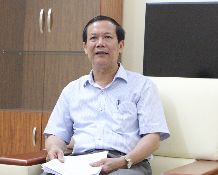 Ông Nguyễn Ngọc Oai, Phó Tổng cục trưởng Tổng cục Thủy sản - Ảnh: VGP/Đỗ Hương