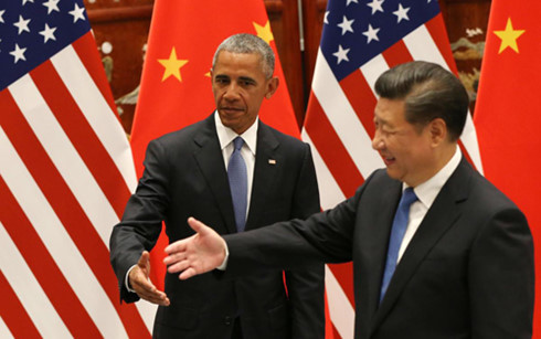 Chủ tịch Trung Quốc có cuộc hội đàm với Tổng thống Mỹ trước thềm Hội nghị thượng đỉnh G20. (Ảnh: AP)