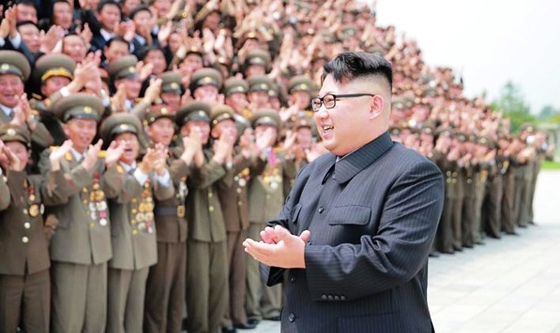 Nhà lãnh đạo Triều Tiên Kim Jong-un - Ảnh: Reuters