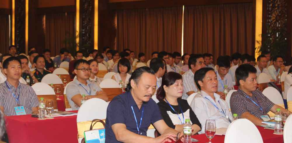 Hội nghị thu hút sự tham gia của đại diện nhiều hãng dược và trang thiết bị y tế