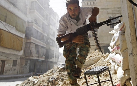 Giao tranh tại Syria có thể sẽ lại tiếp diễn sau khi lệnh ngừng bắn chấm dứt. Ảnh: Reuters
