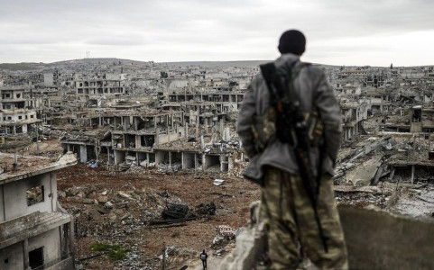 Đất nước Syria trở nên hoang tàn sau nhiều năm nội chiến kéo dài. (Ảnh: Reuters).