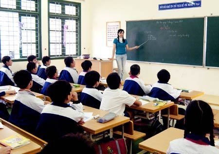Bộ GD-ĐT đang lên kế hoạch thí điểm chương trình giảng dạy tiếng Nga và tiếng Trung Quốc hệ 10 năm, bắt đầu áp dụng cho học sinh từ lớp 3 (ảnh minh họa)
