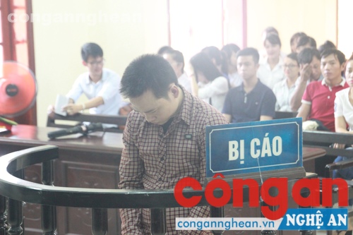 Bị cáo Trương Văn Quang tại tòa