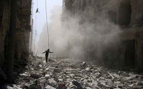  Chiến sự ở Syria có chiều hướng gia tăng trong những ngày qua. (Ảnh: Reuters).