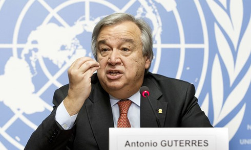 Cựu Thủ tướng Bồ Đào Nha Antonio Guterres sẽ làm Tổng Thư ký Liên Hợp Quốc từ năm 2017. (ảnh: AP).