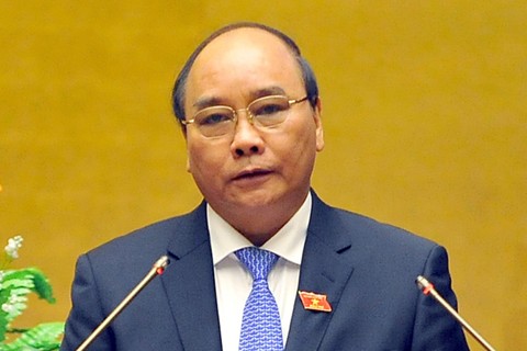 Nguyễn Xuân Phúc  Uỷ viên Bộ Chính trị, Thủ tướng Chính phủ