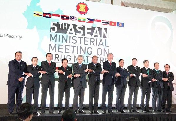 Các nước ASEAN biểu thị quyết tâm phòng, chống tệ nạn ma túy