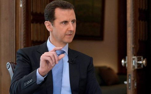 Tổng thống Syria Bashar al-Assad. Ảnh: EPA.