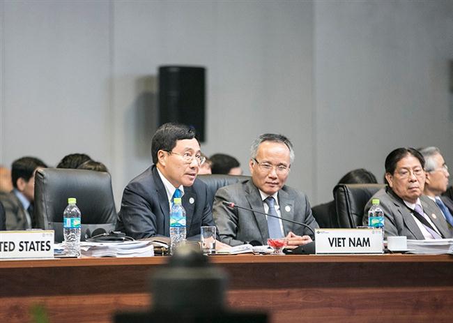 Phó Thủ tướng Phạm Bình Minh khẳng định Việt Nam đã sẵn sàng cho các sự kiện của APEC trong năm 2017.