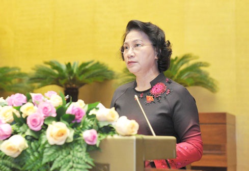  Chủ tịch Quốc hội Nguyễn Thị Kim Ngân phát biểu bế mạc kỳ họp