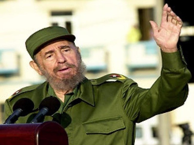 Lãnh tụ cách mạng Cuba Fidel Castro