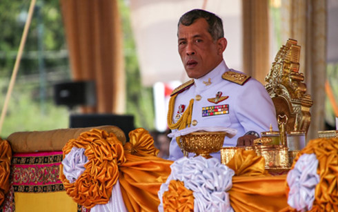 Hoàng Thái tử Thái Lan Maha Vajiralongkorn vừa được Hội đồng Lập pháp Quốc gia Thái Lan suy tôn trở thành Nhà Vua mới. (Ảnh: Getty)