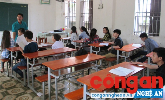 Trong 4 năm học qua, Trường THCS Sơn Hải có 132 em học sinh bỏ học