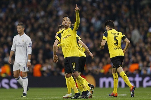 Quyết tâm của Dortmund đã khiến Real phải ngậm ngùi kết thúc vòng bảng với vị trí thứ 2