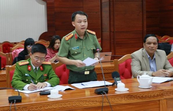 Công an tỉnh Đắk Lắk thông tin chính thức vụ việc tại buổi họp báo