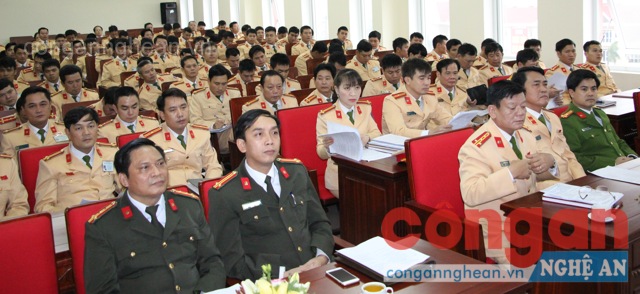 Năm 2016, lực lượng CSGT Nghệ An hoàn thành xuất sắc các nhiệm vụ được giao