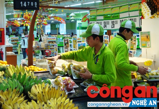  Nhiều mặt hàng nông sản Nghệ An đang từng bước xây dựng thương hiệu