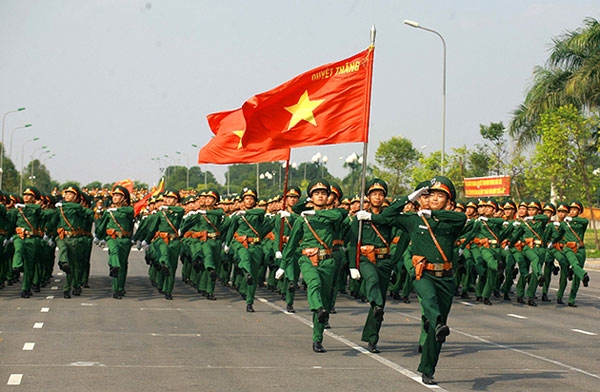 QĐND Việt Nam không ngừng lớn mạnh, trưởng thành, lập nên bao chiến công chói lọi, đóng góp vào những chiến thắng vĩ đại của dân tộc ta