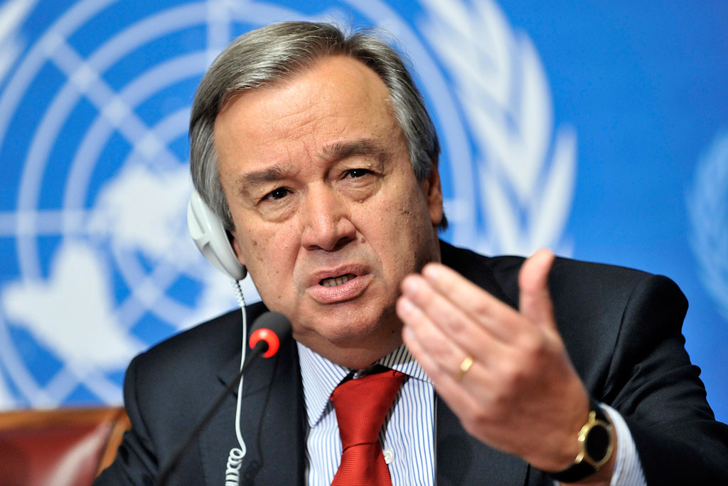 Tổng Thư ký LHQ Antonio Guterres. Ảnh: UN