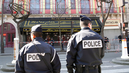 Pháp thắt chặt an ninh vì lo ngại khủng bố. (ảnh: news.sky.com).