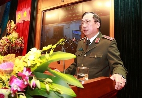 Thượng tướng Nguyễn Văn Thành, Ủy viên Trung ương Đảng, Thứ trưởng Bộ Công an, Trưởng Ban Chỉ đạo Cuộc vận động