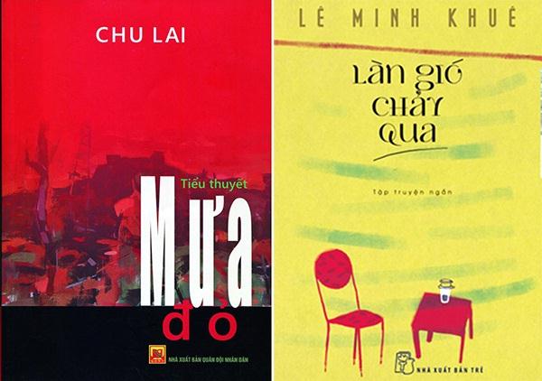 Hai trong 7 tác phẩm đoạt giải thưởng của Hội Nhà văn Việt Nam năm 2016.