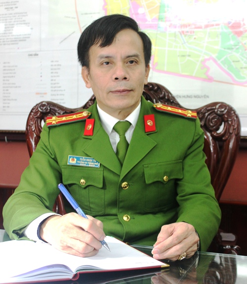 Đại tá Trần Ngọc Tú, Trưởng Công an TP Vinh