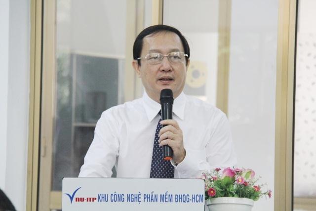 PGS. TS Huỳnh Thành Đạt, Giám đốc ĐHQG TPHCM.