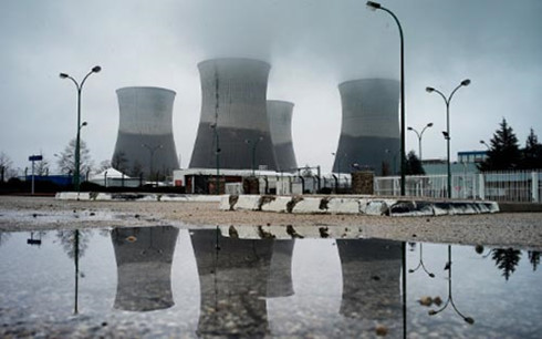 Trung tâm hạt nhân Bugey. (Ảnh: AFP)