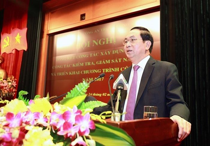 Chủ tịch nước Trần Đại Quang phát biểu chỉ đạo tại Hội nghị