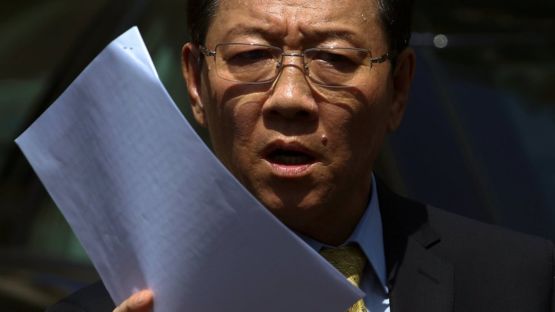 Đại sứ Triều Tiên tại Malaysia Kang Chol. Ảnh: Reuters