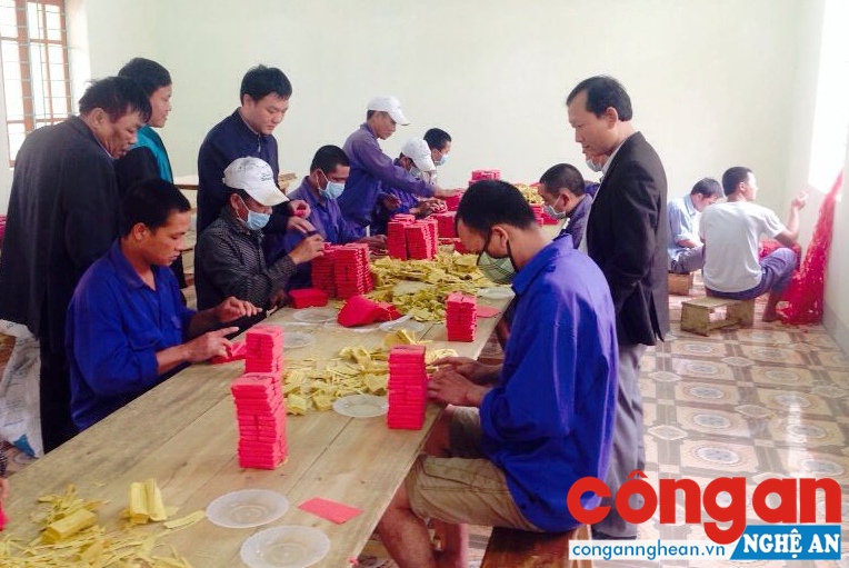 Ban Thường vụ Tỉnh đoàn thăm, động viên các học viên tại Trung tâm Giáo dục lao động xã hội Phúc Sơn, huyện Anh Sơn