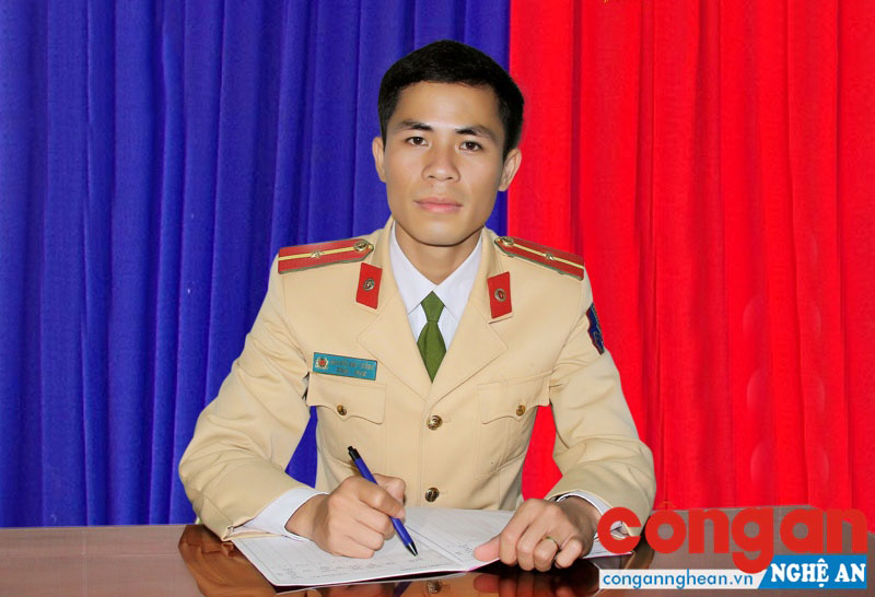 Thiếu úy Nguyễn Duy Tưởng
