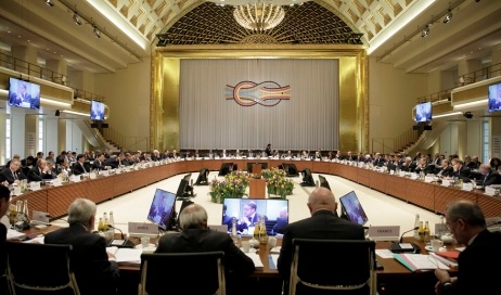 Cuộc họp của Bộ trưởng Tài chính và Thống đốc Ngân hàng Trung ương Nhóm G20. Ảnh: badenbaden.de