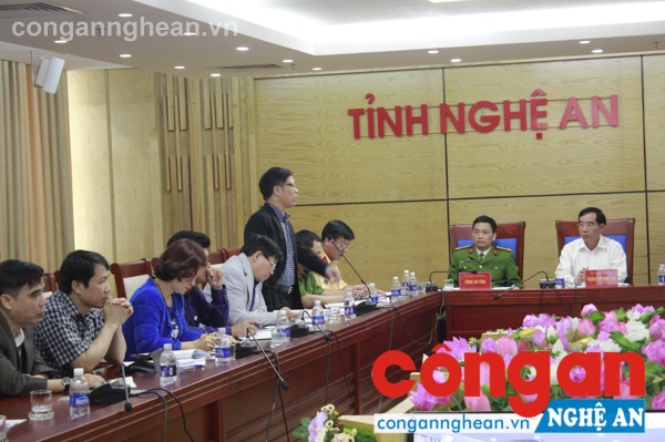 Ông Nguyễn Hoài An- Chủ tịch UBND TP VInh: 