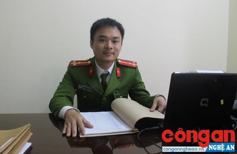 Thượng úy Nguyễn Huy Đoàn, Phó trưởng Công an phường Hưng Bình