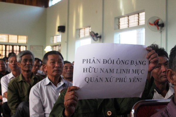 Hội CCB huyện Quỳnh Lưu phản đối luận điệu xuyên tạc lịch sử của Linh mục Đặng Hữu Nam