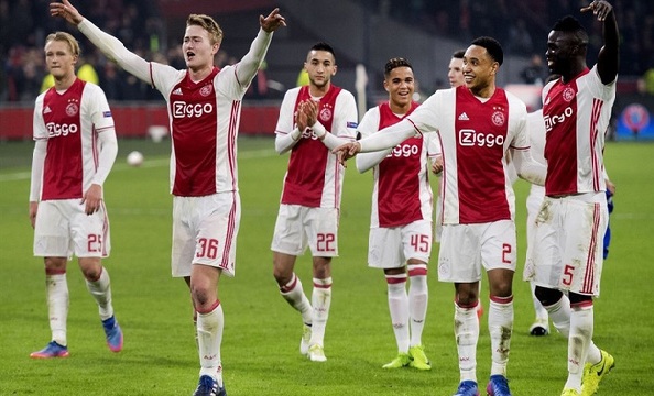 Ajax Amsterdam sẽ là đối thủ của Man Utd trong trận CK (Ảnh: UEFA.com)