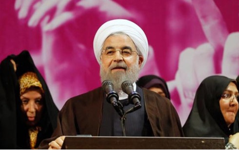 Đương kim Tổng thống Iran Hassan Rouhani. (Ảnh: EPA)