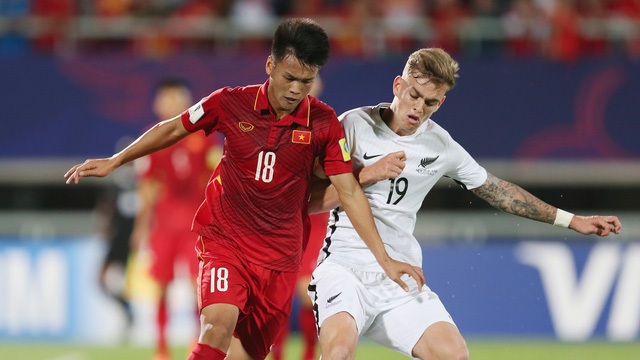 U20 Việt Nam đã tung ra 17 pha dứt điểm, 7 trong số đó đi trúng đích (Ảnh: FIFA)