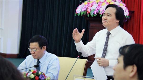 Bộ trưởng Bộ GD&ĐT Phùng Xuân Nhạ giải thích kỹ hơn về chủ trương thí điểm không còn công chức, viên chức giáo viên