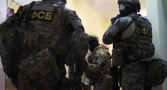 FSB lục soát nơi ẩn náu của các nghi phạm khủng bố