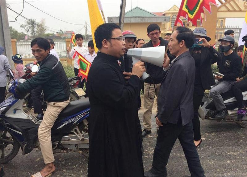 Linh mục Đặng Hữu Nam nhiều lần kích động giáo dân gây phức tạp tình hình ANTT trên địa bàn